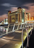 Millennium Bridge Gateshead - The Baltic Arts Centre - Gateshead