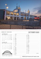 North East Captures 2025 Calendar