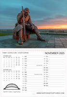 North East Captures 2025 Calendar