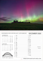 North East Captures 2025 Calendar