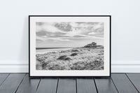 Bamburgh Castle Coastal Print