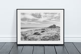 Bamburgh Castle Coastal Print