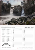 North East Captures 2025 Calendar