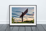 Angel of The North At Dusk