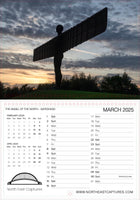 North East Captures 2025 Calendar