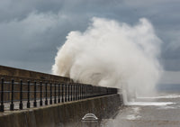 Heugh Breakwater Waves - Hartlepool