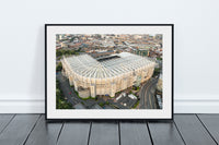 St James Park Print - home of Newcastle United