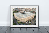 St James Park Print - home of Newcastle United