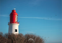 Souter Lighthouse - Digital Watercolour - Sunderland