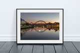 Tyne Bridge and Quayside - Reflecting on The River Tyne - Newcastle - Gateshead