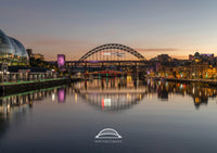 Tyne Bridge and Quayside - Reflecting on The River Tyne - Newcastle - Gateshead