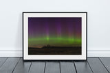 Dunstanburgh Castle - Aurora Borealis - Northern Lights - Northumberland