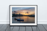 Wearmouth Bridge - Boats on the Wear - Sunset - Sunderland