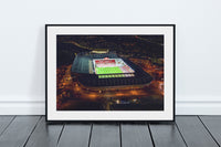 Stadium of Light Print -  Home to Sunderland Football Club - Sunderland