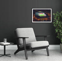 Stadium of Light Print -  Home to Sunderland Football Club - Sunderland