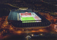 Stadium of Light Print -  Home to Sunderland Football Club - Sunderland