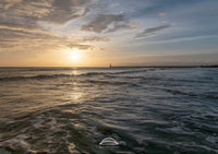 Roker Beach and Pier - Sunrise - Sunderland