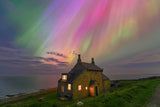 The Bathing House Northern Lights Print