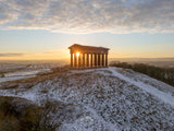 Penshaw Monument Sunset