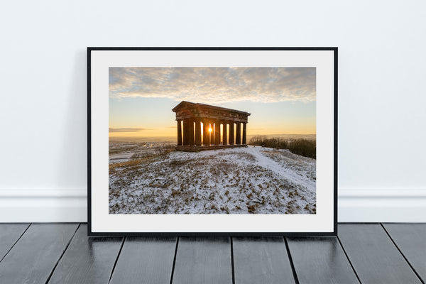 Penshaw Monument Sunset