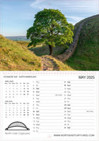 North East Captures 2025 Calendar