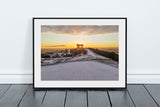 Penshaw Monument Sunset