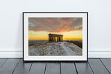 Penshaw Monument Sunset