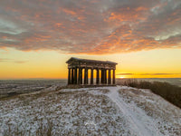 Penshaw Monument Sunset