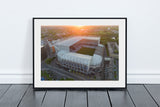 St James' Park Sunset