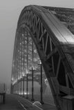 Wearmouth Bridge In Fog