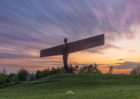 The Angel of the Nort Sunset - Gateshead - Long Exposure