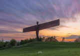 The Angel of the Nort Sunset - Gateshead - Long Exposure