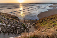 Cat and Dog Steps Photography - Roker Beach - Sunderland