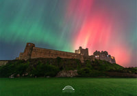 Bamburgh Northern Lights