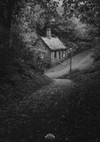 Prebends Cottage Black and White - Durham City