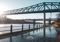 Metro Bridge - Queen Elizabeth Bridge - Newcastle Gateshead