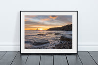 Old Hartley Beach - St Mary's Lighthouse - Whitley Bay Sunrise