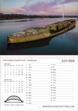 North East Captures 2025 Calendar