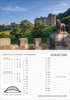 North East Captures 2025 Calendar