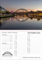 North East Captures 2025 Calendar