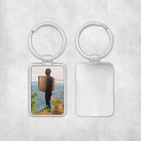 Angel Of the North Keyring