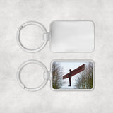 Angel Of the North Keyring