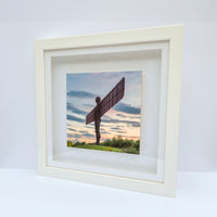 The Angel of The North | Box Frame | Ceramic Tile