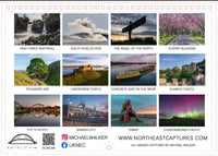 North East Captures 2025 Calendar