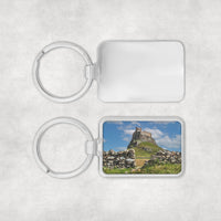 Lindisfarne Castle Keyring