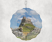 Lindisfarne Castle Wind Spinner