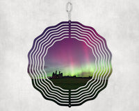 Northern Lights Wind Spinner