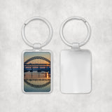 Newcastle Bridges Key Ring