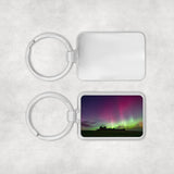 Northern Lights Keyring