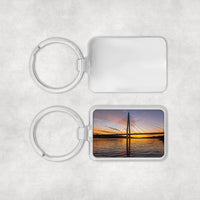 North Spire Key Ring